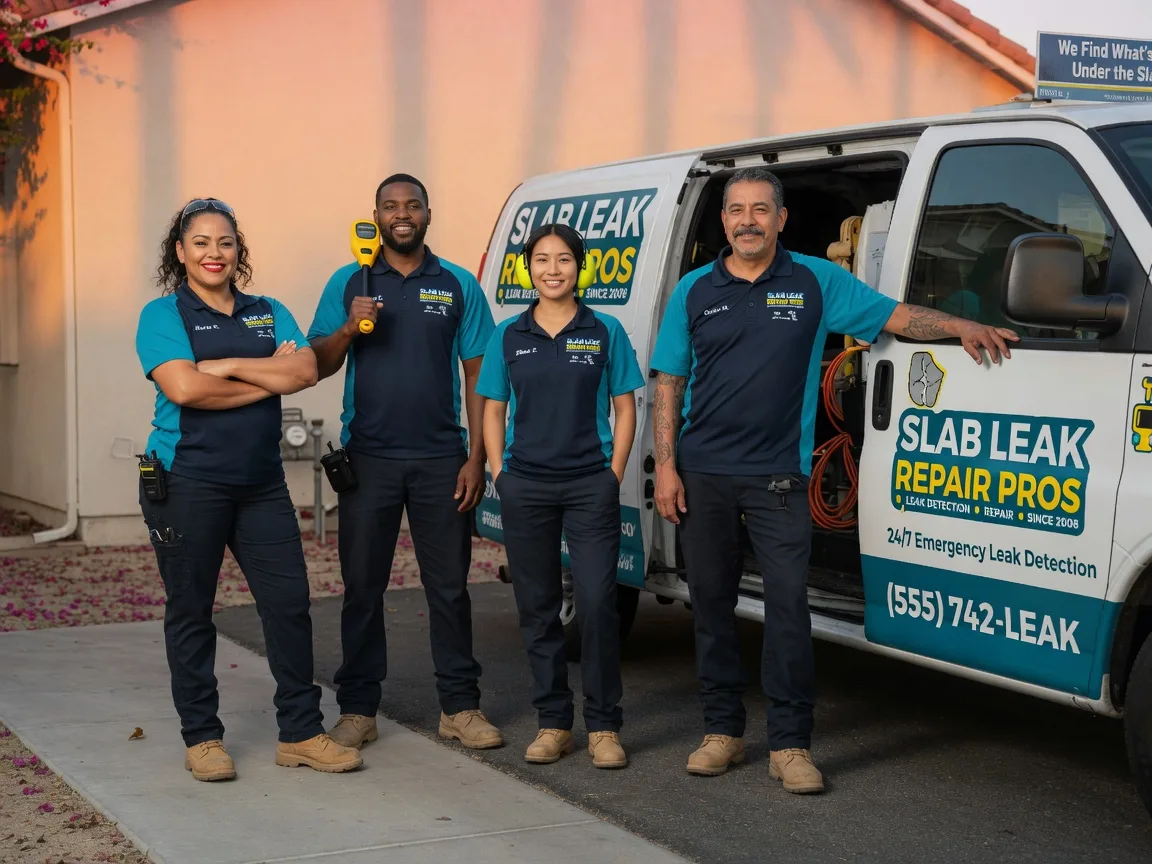 Slab Leak Repair company in Jonesboro, GA